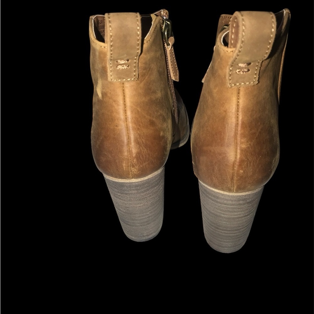 Brown Ankle Boots - Picture 4 of 7